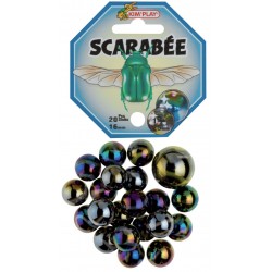 20 billes + 1 calot Scarabée