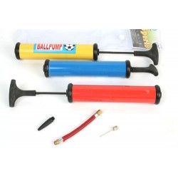 Pompe à gonfler 30 cm  avec embout à ballon, embout vélo, embout aiguille