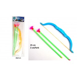 Arc indien 25 cm + 2 flèches