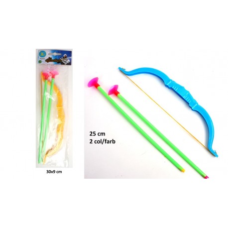 Arc indien 25 cm + 2 flèches