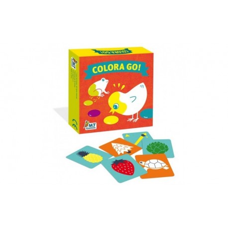 Colora Go!, MJ Games : redonnez leur couleur d'origine aux éléments !