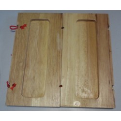 Jeu du Barricade en bois  plateau pliable, 25 x 25 cm, 41 billes de couleur