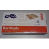 Jeu du Barricade en bois  plateau pliable, 25 x 25 cm, 41 billes de couleur