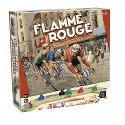 Flamme Rouge, Gigamic, le jeu de plateau sur le cyclisme
