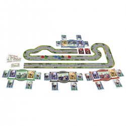 Flamme Rouge, Gigamic, le jeu de plateau sur le cyclisme