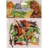 Dinosaures petit modèle (x36), dimensions 4,5 cm