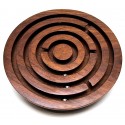 Labyrinthe jeu de patience en bois