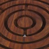 Labyrinthe jeu de patience en bois