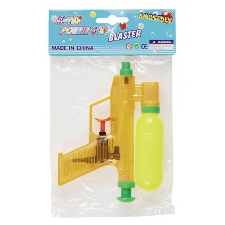 Pistolet à eau 15 cm, avec réservoir amovible