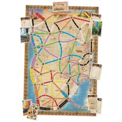 Les Aventuriers du Rail, extension Afrique