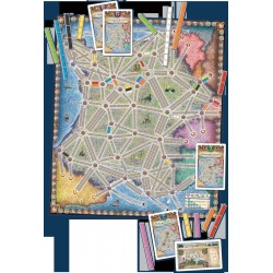 Les Aventuriers du Rail, extension France et Old West