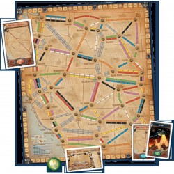 Les Aventuriers du Rail, extension France et Old West
