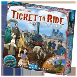 Les Aventuriers du Rail, extension France et Old West