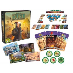 7 Wonders, Duel : 3 Âges pour bâtir sa civilisation !