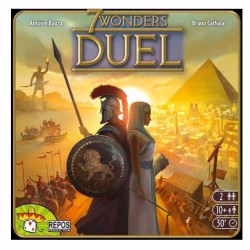 7 Wonders, Duel : 3 Âges pour bâtir sa civilisation !