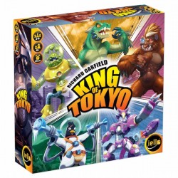 King of Tokyo, Iello, version du créateur de Magic The Gathering