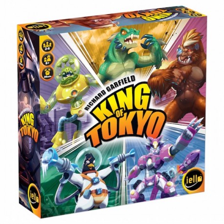 King of Tokyo, Iello, version du créateur de Magic The Gathering