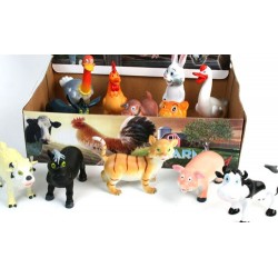 Animal ferme 10/13 cm humoristique