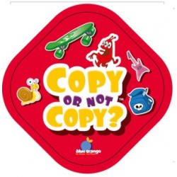 Copy or not Copy, Blue Orange