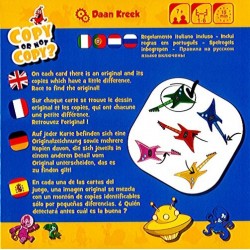 Copy or not Copy, Blue Orange