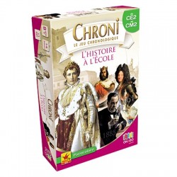 Chronicards : l'histoire à l'école