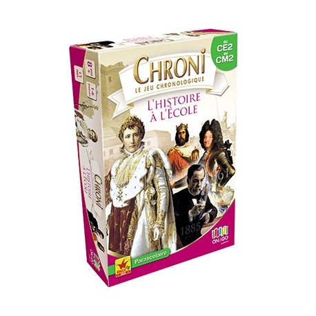 Chronicards : l'histoire à l'école
