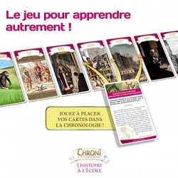 Chronicards : l'histoire à l'école