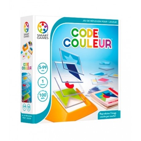 Code Couleur, Smart Games, superposez les couleurs !