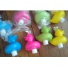 12 canards pour Pêche aux canards , 4 couleurs