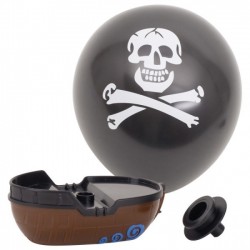 Bateau de pirates avec ballon