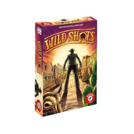 Wild Shot, Piatnik : remportez les plis