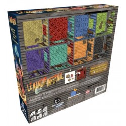 Panic Mansion (ex Manoir Infernal), Blue Orange : Sauvez-vous du Manoir Infernal !