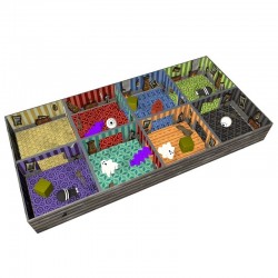 Panic Mansion (ex Manoir Infernal), Blue Orange : Sauvez-vous du Manoir Infernal !