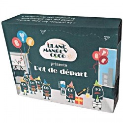 Blanc Manger Coco : Pot de départ