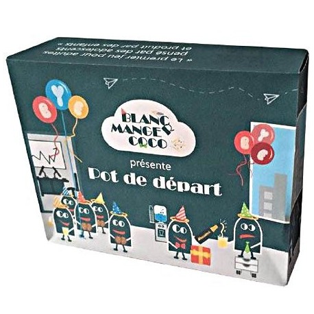 Blanc Manger Coco : Pot de départ