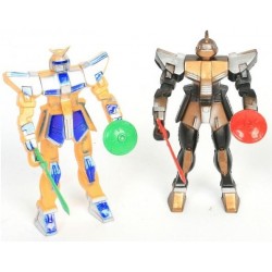 Robot articulé 11cm + accessoires