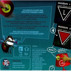 Moo Stick, Captain Macaque