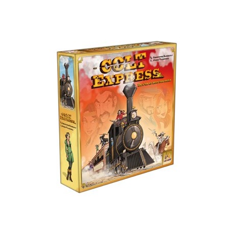 Colt Express, Ludonaute : des bandits se lancent à l’attaque d’un train de voyageurs