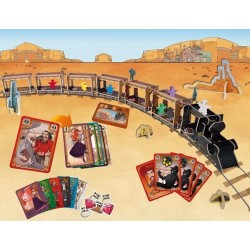 Colt Express, Ludonaute : des bandits se lancent à l’attaque d’un train de voyageurs