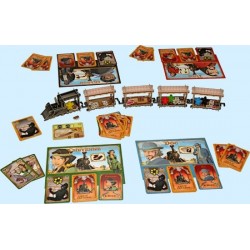 Colt Express, Ludonaute : des bandits se lancent à l’attaque d’un train de voyageurs