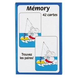 Jeu de mémory: retrouvez le plus grand nombre de paires pour gagner