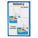 Jeu de mémory: retrouvez le plus grand nombre de paires pour gagner