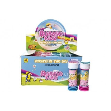 Bulle de savon 8,7 x 3 cm (x24) avec jeu