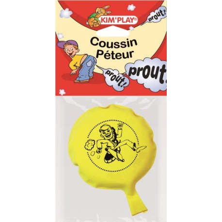Coussin péteur, 11 cm : jeu rétro, mais toujours aussi rigolo !
