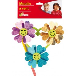Moulin à vent smile