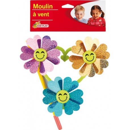 Moulin à vent smile