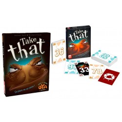 Take That, éditions Oya est un jeu de cartes simple, rapide et fun !
