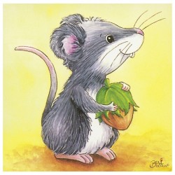 Puzzle cubes en bois animaux, Goki