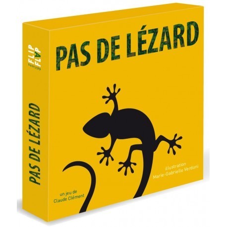 Pas de Lézard, Flip Flap éditions