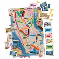 Les Aventuriers du Rail, New York, Days of Wonder